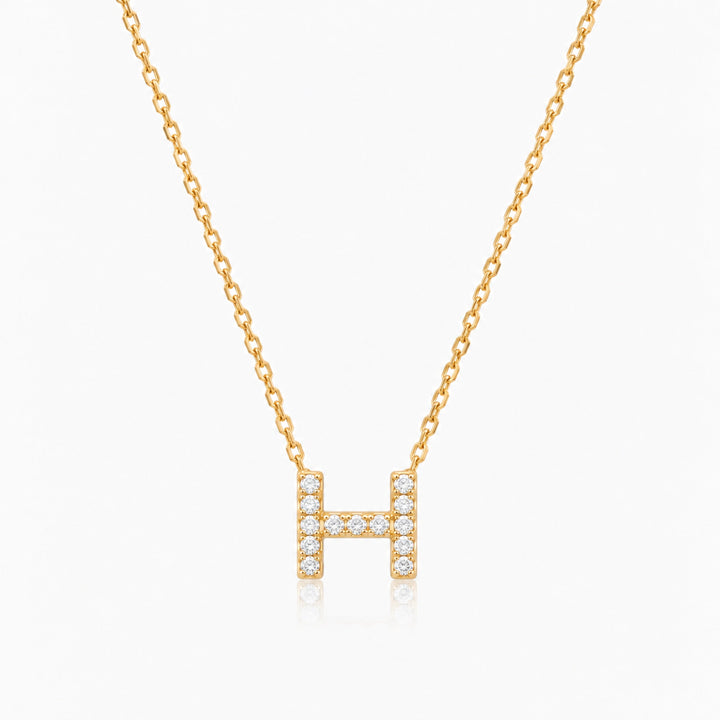 Dainty Initial Necklace
