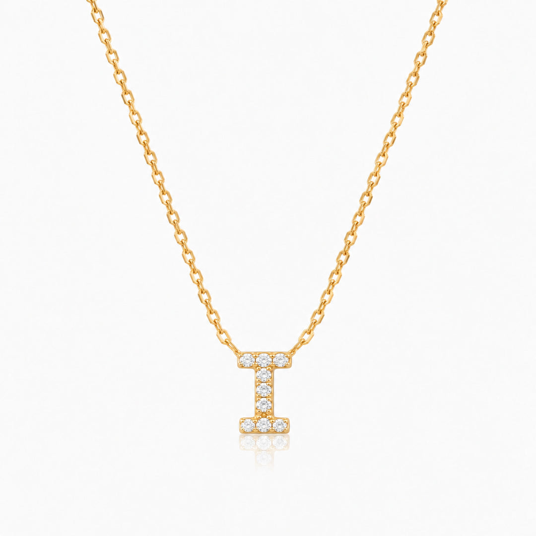 Dainty Initial Necklace