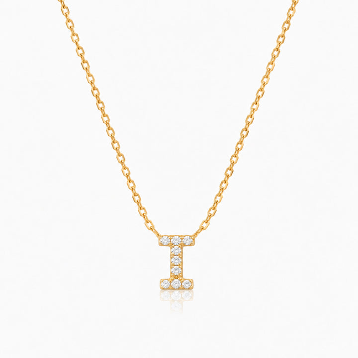 Dainty Initial Necklace