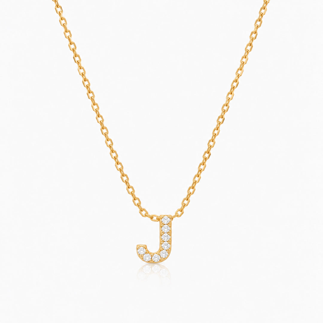 Dainty Initial Necklace