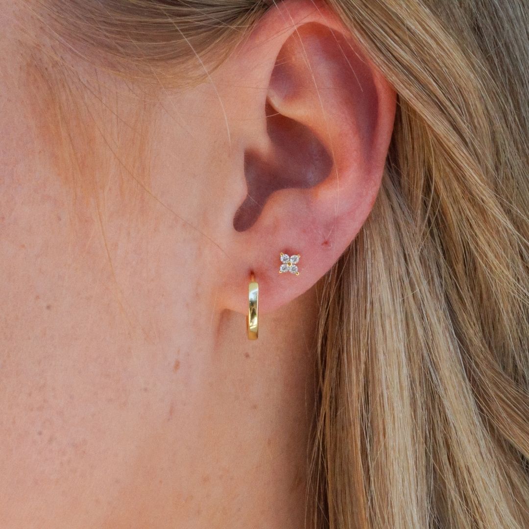 Earring Stack 2 piercings