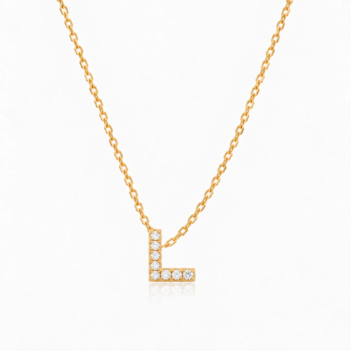 Dainty Initial Necklace