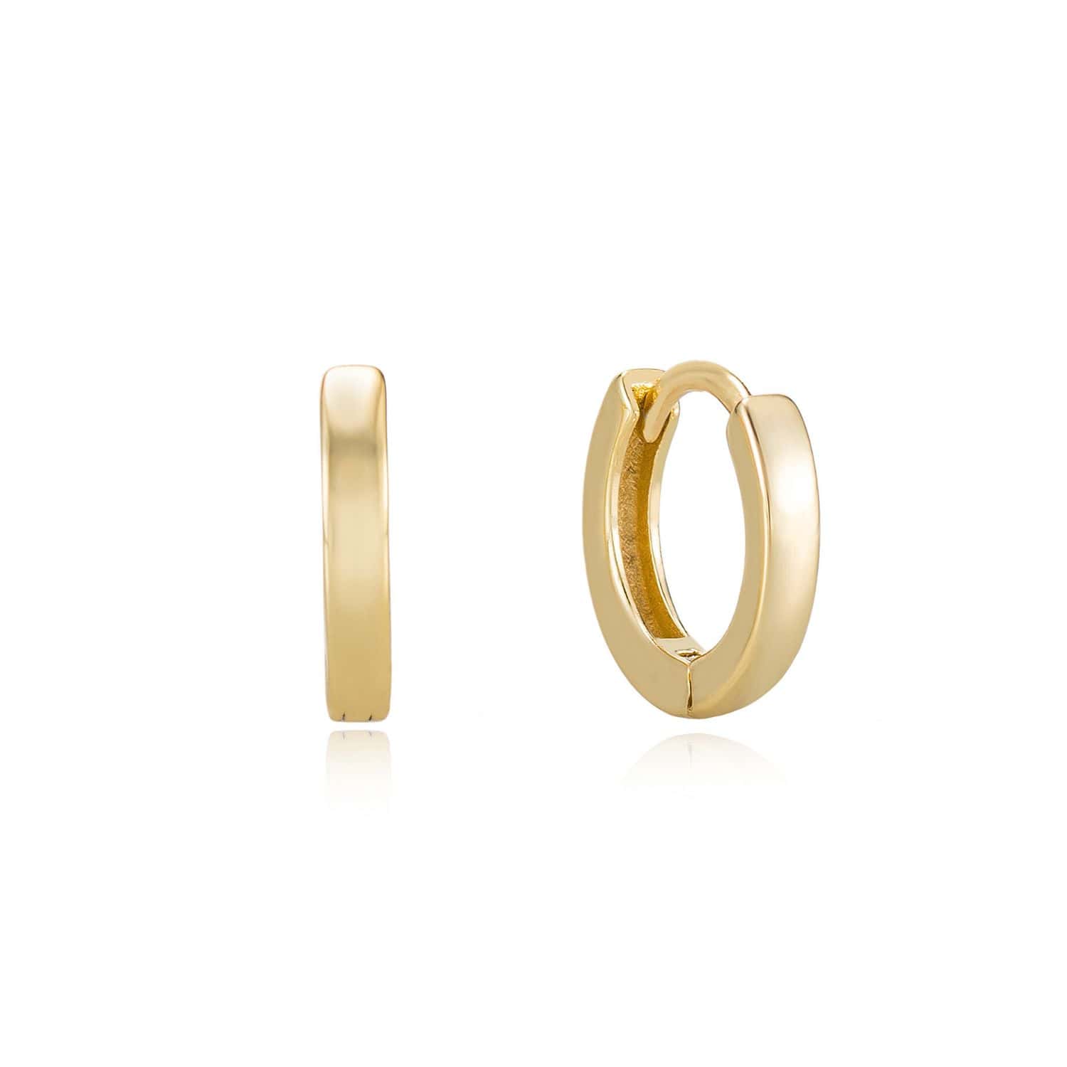 Gold Hoops 10MM