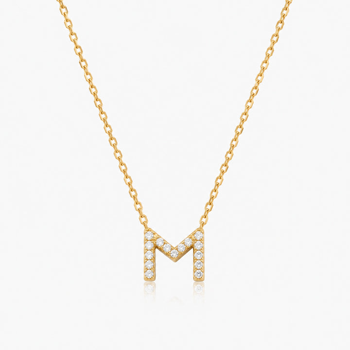 Dainty Initial Necklace