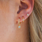 Niomi Sparkly Earring Stack Gold
