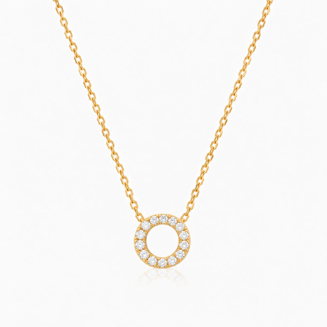 Dainty Initial Necklace