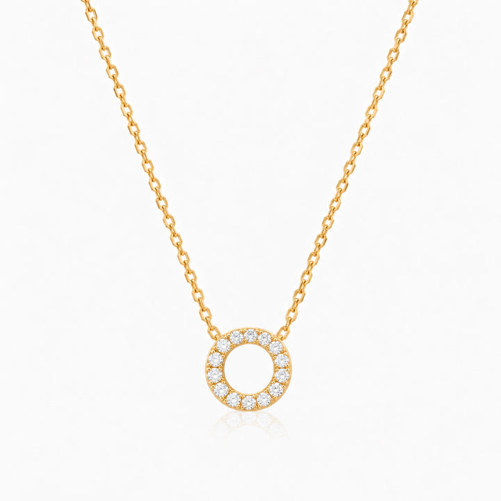 Dainty Initial Necklace