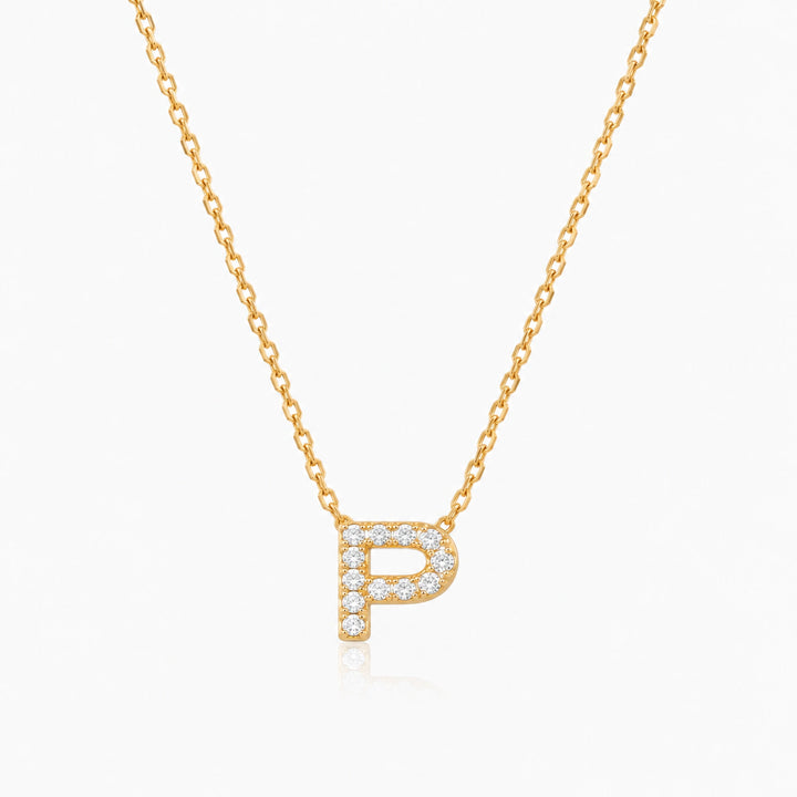 Dainty Initial Necklace
