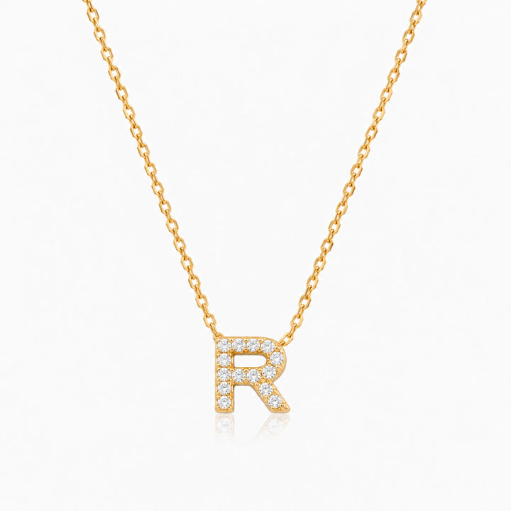 Dainty Initial Necklace