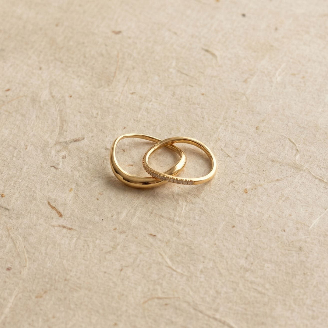 Nara Wave Ring