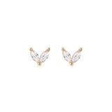 Rylee Wing Stud Earrings