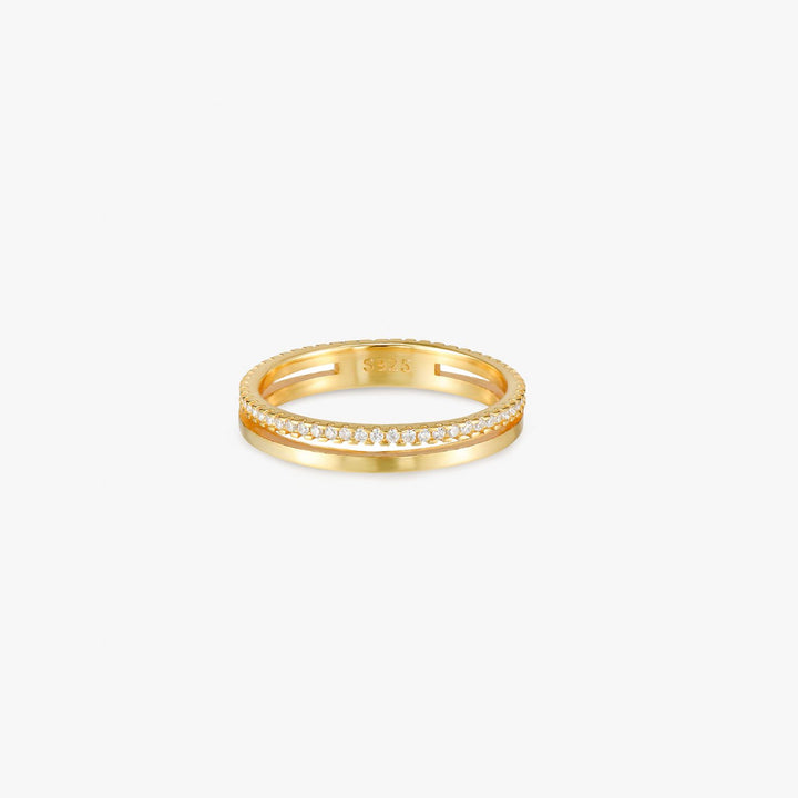 Sienna Double Band Ring