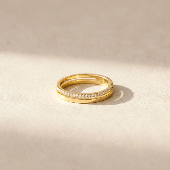 Sienna Double Band Ring