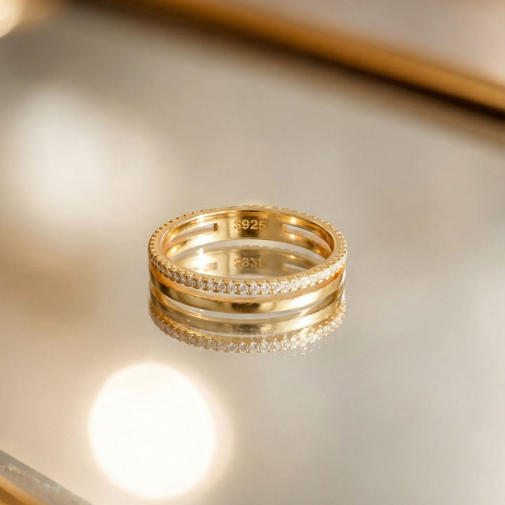Sienna Double Band Ring