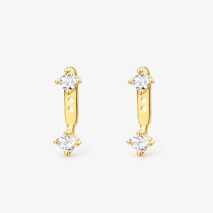 Sydney 2-in-1 Sparkle Stud Earrings