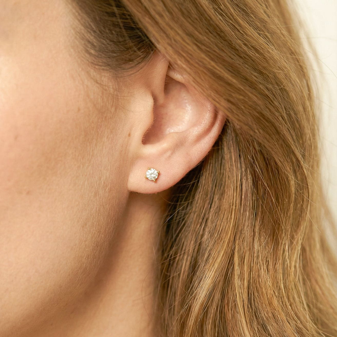 Sydney 2-in-1 Sparkle Stud Earrings in stud version