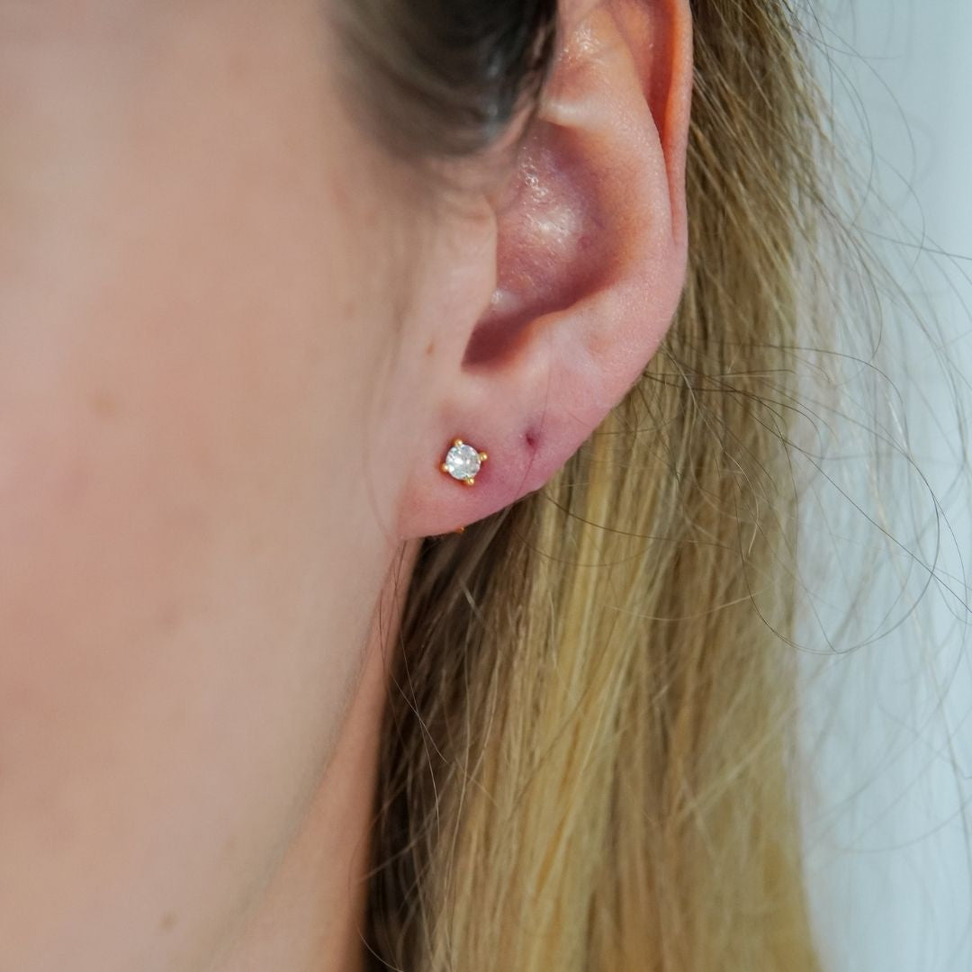 Sydney 2-in-1 Sparkle Stud Earrings