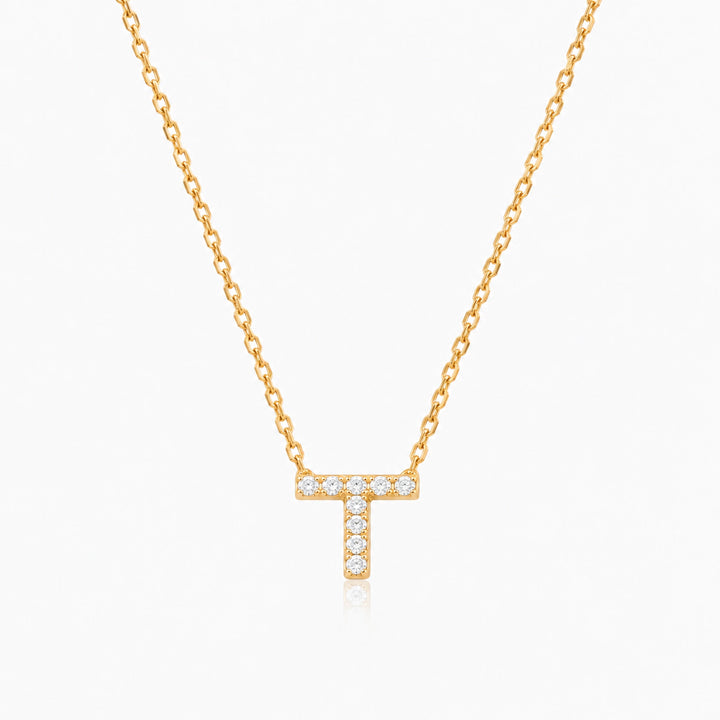 Dainty Initial Necklace