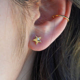 Tara Star Stud Earrings