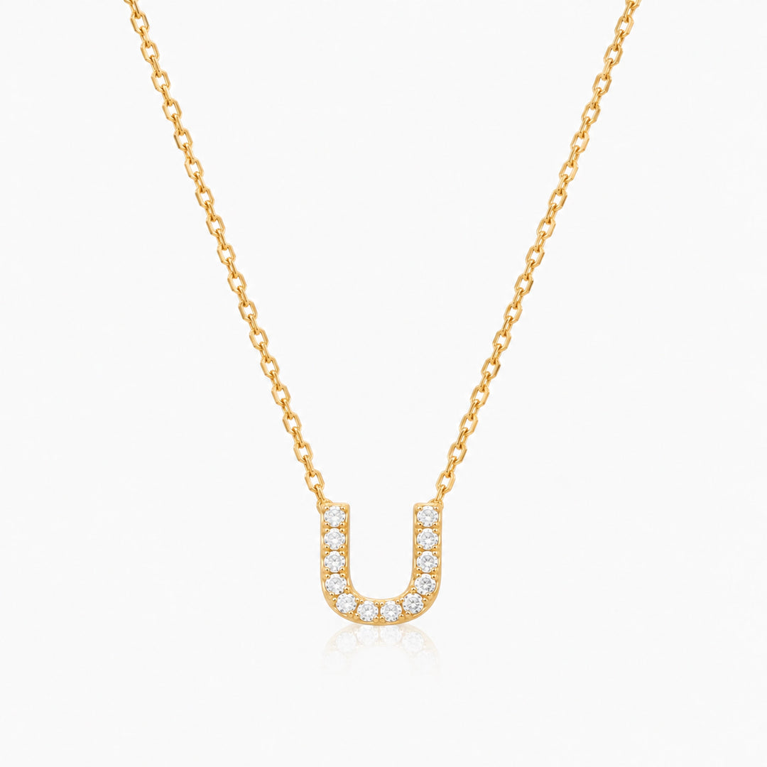 Dainty Initial Necklace