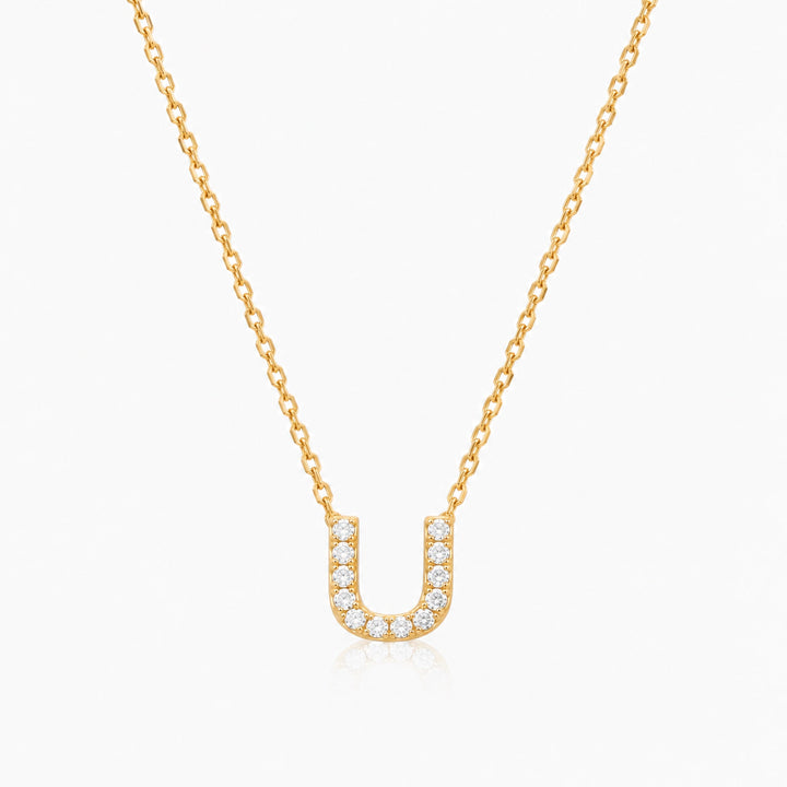 Dainty Initial Necklace