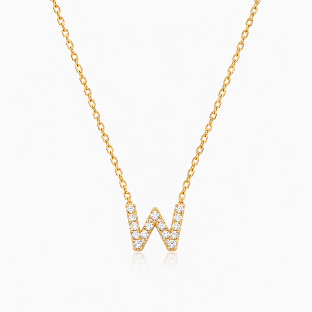 Dainty Initial Necklace