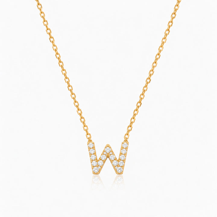 Dainty Initial Necklace