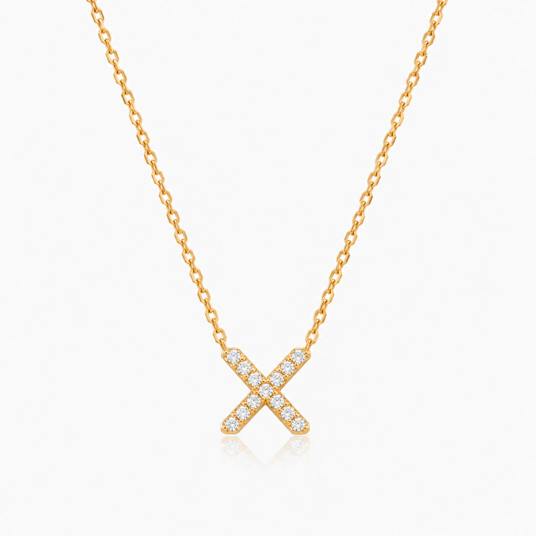 Dainty Initial Necklace
