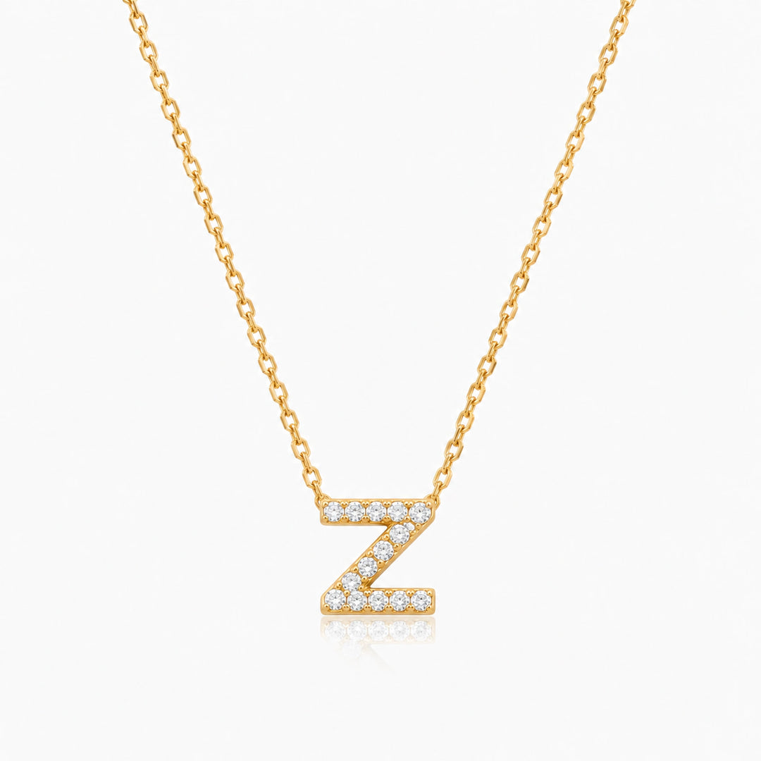 Dainty Initial Necklace