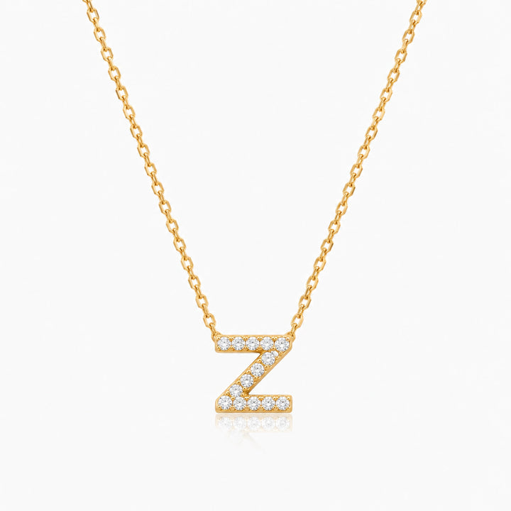 Dainty Initial Necklace