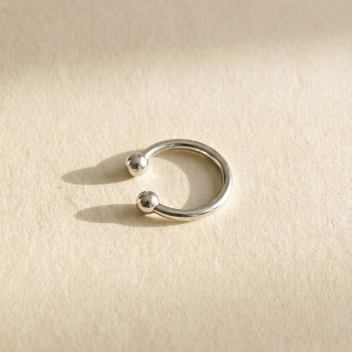 Zara Silver Dainty Ear Cuff