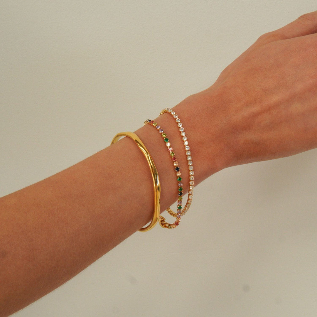 Sola Organic Cuff Bracelet