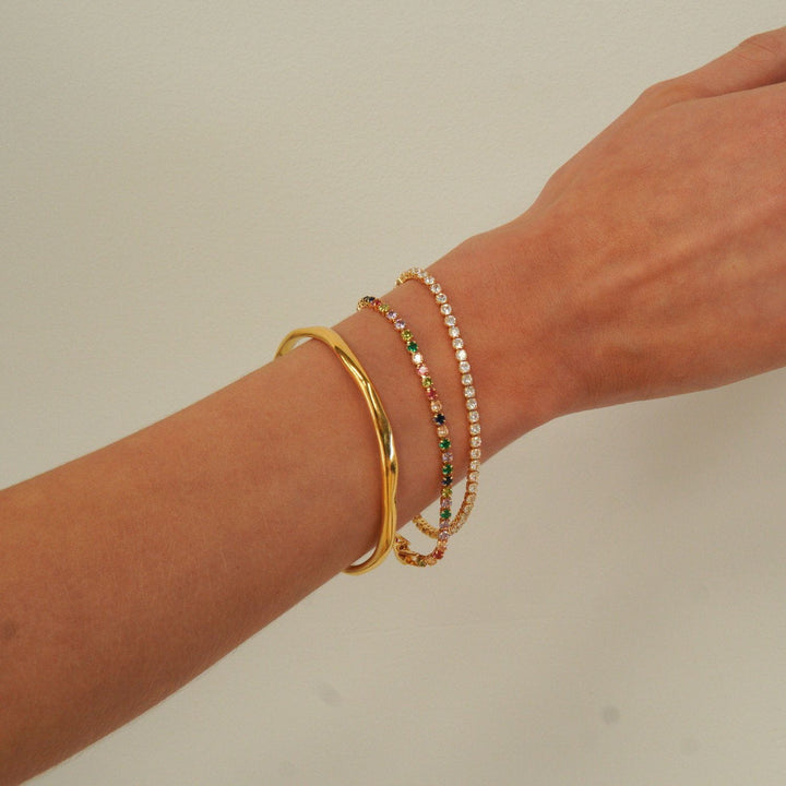 Sola Organic Cuff Bracelet