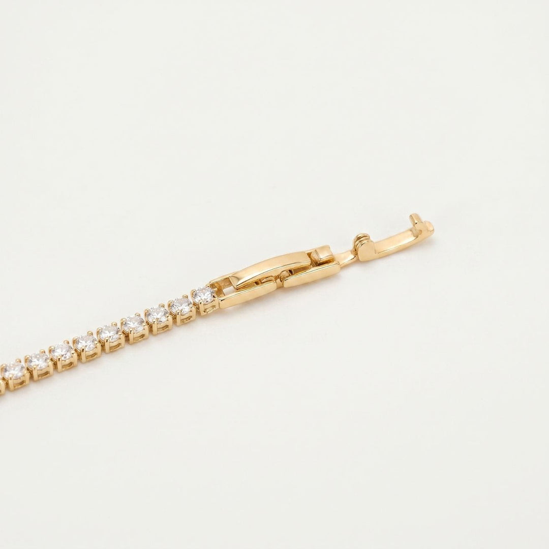 Zaria Tennis Bracelet