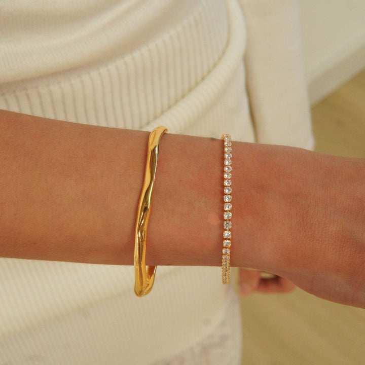 Sola Organic Cuff Bracelet