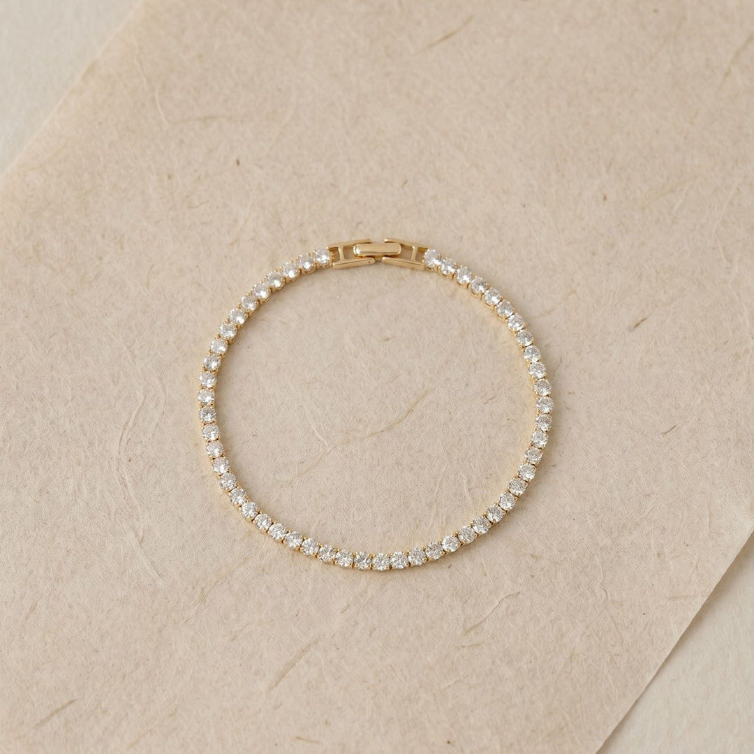Zaria Tennis Bracelet