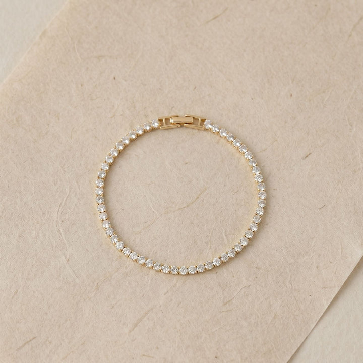 Zaria Tennis Bracelet