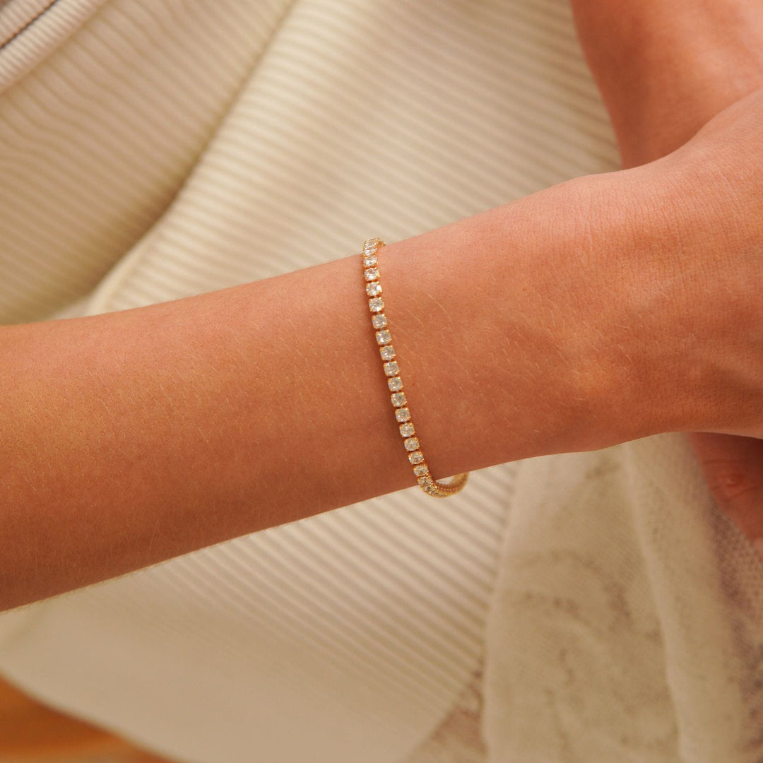 Zaria Tennis Bracelet