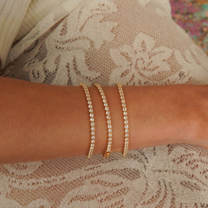 Zaria Tennis Bracelet