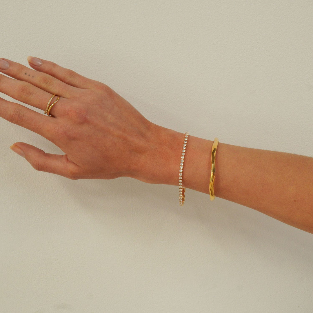 Sola Organic Cuff Bracelet