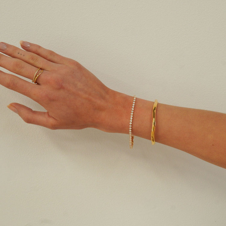 Sola Organic Cuff Bracelet
