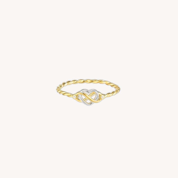 Aria Infinity Heart Ring