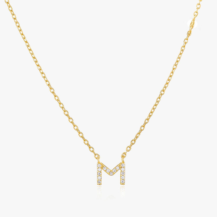 Dainty Initial Necklace