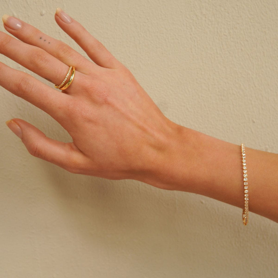 Nara Wave Ring