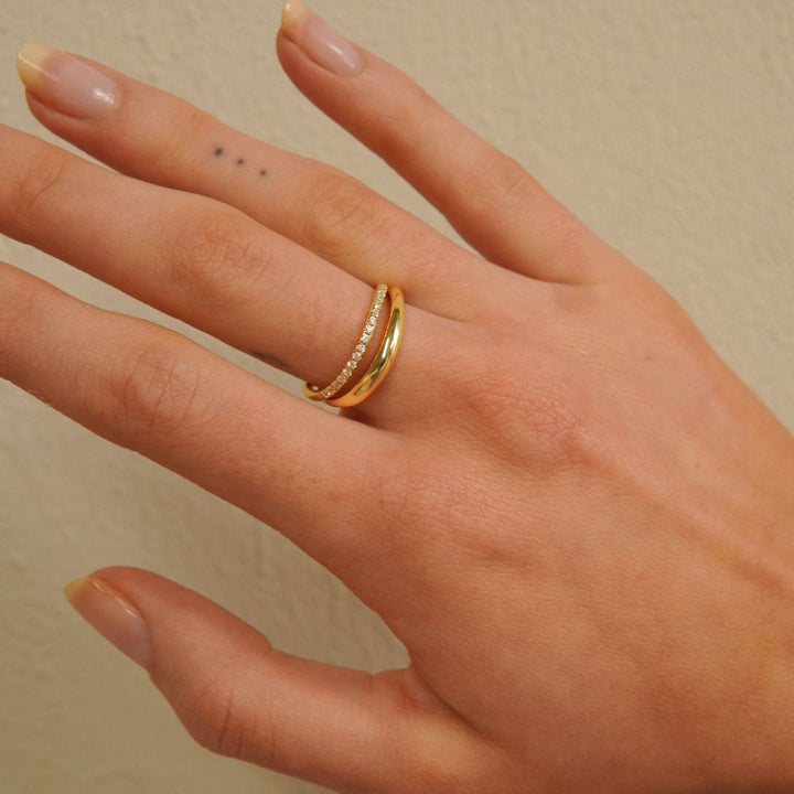 Nara Wave Ring