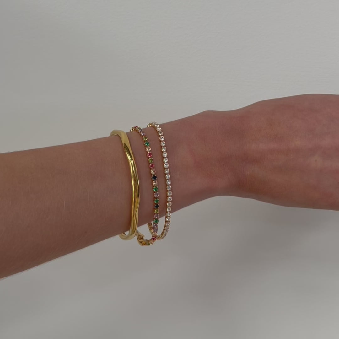Sola Organic Cuff Bracelet