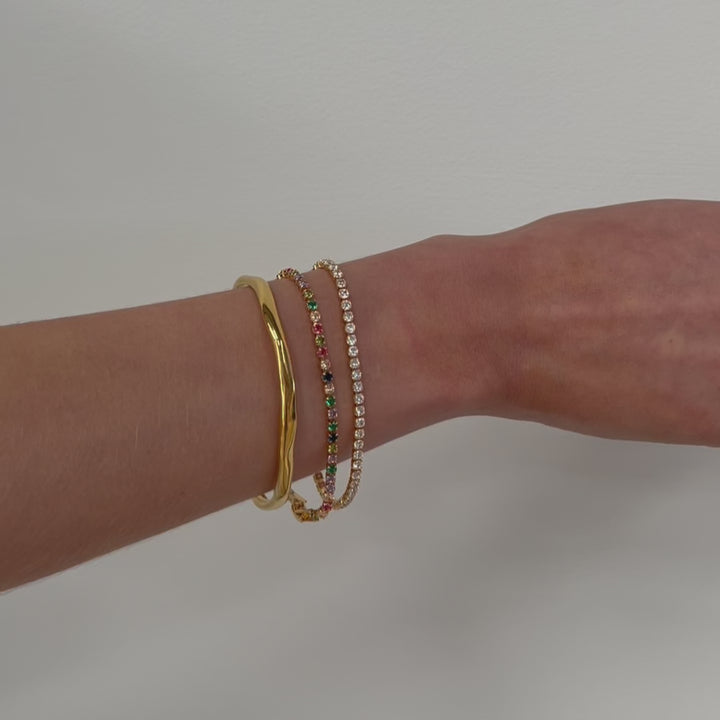 Sola Organic Cuff Bracelet