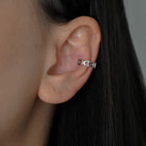 Esther Ear Cuff Sterling Silver