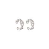 Esther Ear Cuff Sterling Silver