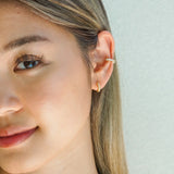 Julia Ear Cuffs Gold